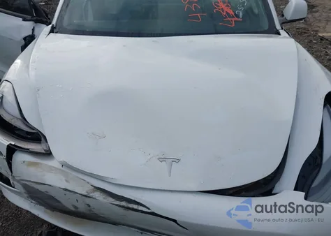 2023 Tesla Model 3 Performance Dual Motor All-Wheel Drive z USA, uszkodzony, nr VIN 5YJ3E1EC0PF492452